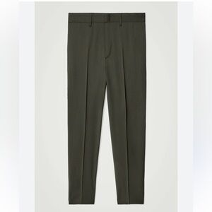 COS Olive Green Chinos